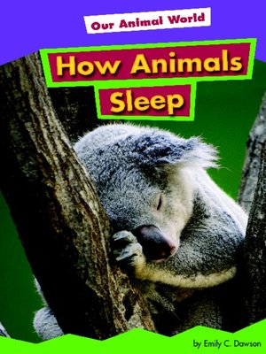 cover image of How Animals Sleep